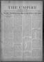 Newspaper: The Umpire (Norman, Okla.), Vol. 1, No. 28, Ed. 1 Friday, December 14…