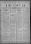 Newspaper: The Umpire (Norman, Okla.), Vol. 1, No. 29, Ed. 1 Tuesday, December 1…