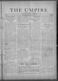 Newspaper: The Umpire (Norman, Okla.), Vol. 1, No. 45, Ed. 1 Tuesday, February 2…