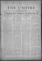 Newspaper: The Umpire (Norman, Okla.), Vol. 1, No. 51, Ed. 1 Tuesday, March 19, …