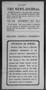 Primary view of The News-Journal (Norman, Okla.), Vol. 8, No. 9, Ed. 1 Tuesday, December 7, 1915
