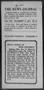 Primary view of The News-Journal (Norman, Okla.), Vol. 8, No. 10, Ed. 1 Tuesday, December 14, 1915