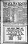 Newspaper: The Goltry Leader (Goltry, Okla.), Vol. 11, No. 30, Ed. 1 Thursday, A…