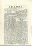Newspaper: The Hallaquah, Volume 2, Number 8, April 1881