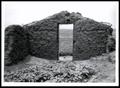 Photograph: Remains of Old Sod House
