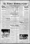 Newspaper: The Weekly Democrat-Chief (Hobart, Okla.), Vol. 17, No. 47, Ed. 1 Thu…