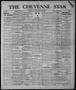 Newspaper: The Cheyenne Star (Cheyenne, Okla.), Vol. 18, No. 7, Ed. 1 Thursday, …