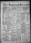 Primary view of The Ringwood Recorder (Ringwood, Okla.), Vol. 4, No. 16, Ed. 1 Friday, January 30, 1925