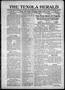 Newspaper: The Texola Herald (Texola, Okla.), Vol. 5, No. 5, Ed. 1 Friday, April…
