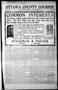 Newspaper: Ottawa County Courier (Wyandotte, Okla.), Vol. 3, No. 12, Ed. 1 Frida…