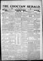 Newspaper: The Choctaw Herald. (Hugo, Okla.), Vol. 10, No. 36, Ed. 1 Thursday, M…