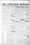 Newspaper: The Choctaw Herald. (Hugo, Okla.), Vol. 11, No. 38, Ed. 1 Thursday, A…