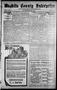 Thumbnail image of item number 1 in: 'Washita County Enterprise (Corn, Okla.), Vol. 4, No. 46, Ed. 1 Thursday, February 8, 1923'.