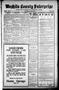 Thumbnail image of item number 1 in: 'Washita County Enterprise (Corn, Okla.), Vol. 3, No. 7, Ed. 1 Thursday, May 12, 1921'.