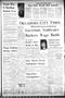 Newspaper: Oklahoma City Times (Oklahoma City, Okla.), Vol. 64, No. 148, Ed. 1 W…