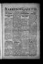 Newspaper: Harrison Gazette (Gotebo, Okla.), Vol. 3, No. 52, Ed. 1 Friday, Augus…