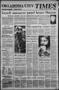 Newspaper: Oklahoma City Times (Oklahoma City, Okla.), Vol. 93, No. 211, Ed. 1 M…