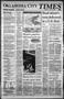 Newspaper: Oklahoma City Times (Oklahoma City, Okla.), Vol. 94, No. 132, Ed. 1 M…
