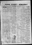 Thumbnail image of item number 1 in: 'Adair County Democrat (Westville, Okla.), Vol. 7, No. 45, Ed. 1 Friday, March 20, 1908'.