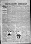 Newspaper: Adair County Democrat (Westville, Okla.), Vol. 8, No. 1, Ed. 1 Friday…