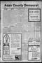 Newspaper: Adair County Democrat. (Westville, Okla.), Vol. 9, No. 36, Ed. 1 Frid…