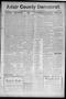 Newspaper: Adair County Democrat. (Westville, Okla.), Vol. 9, No. 49, Ed. 1 Frid…