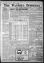 Newspaper: The Waurika Democrat (Waurika, Okla.), Vol. 5, No. 7, Ed. 1 Thursday,…