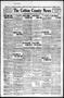 Newspaper: The Cotton County News (Walters, Okla.), Vol. 1, No. 5, Ed. 1 Thursda…