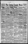 Newspaper: The Cotton County News (Walters, Okla.), Vol. 1, No. 8, Ed. 1 Thursda…