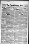Newspaper: The Cotton County News (Walters, Okla.), Vol. 1, No. 12, Ed. 1 Thursd…