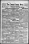 Newspaper: The Cotton County News (Walters, Okla.), Vol. 1, No. 16, Ed. 1 Thursd…