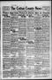 Newspaper: The Cotton County News (Walters, Okla.), Vol. 1, No. 33, Ed. 1 Thursd…