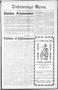 Newspaper: Tishomingo News. (Tishomingo, Indian Terr.), Vol. 4, No. 1, Ed. 1 Wed…