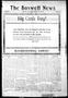 Newspaper: The Boswell News (Boswell, Oklahoma), Vol. 7, No. 45, Ed. 1 Friday, O…