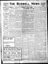 Newspaper: The Boswell News (Boswell, Oklahoma), Vol. 9, No. 39, Ed. 1 Friday, S…