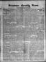 Thumbnail image of item number 1 in: 'Delaware County News. (Grove, Okla.), Vol. 4, No. 35, Ed. 1 Friday, May 16, 1913'.