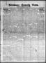 Thumbnail image of item number 1 in: 'Delaware County News. (Grove, Okla.), Vol. 4, No. 46, Ed. 1 Friday, August 1, 1913'.