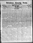 Primary view of Delaware County News. (Grove, Okla.), Vol. 4, No. 52, Ed. 1 Friday, September 12, 1913