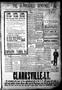 Newspaper: The Clarksville Sentinel. (Clarksville, Indian Terr.), Vol. 1, No. 30…
