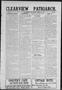 Newspaper: Clearview Patriarch. (Clearview, Okla.), Vol. 1, No. 12, Ed. 1 Thursd…