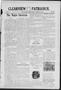 Newspaper: Clearview Patriarch. (Clearview, Okla.), Vol. 1, No. 28, Ed. 1 Thursd…