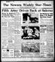 Primary view of The Nowata Weekly Star-Times (Nowata, Okla.), Vol. 30, No. 8, Ed. 1 Wednesday, September 15, 1943
