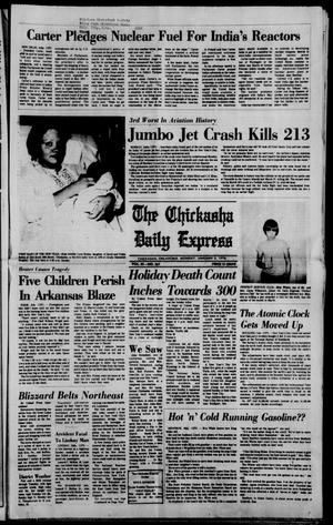 Primary view of object titled 'The Chickasha Daily Express (Chickasha, Okla.), Vol. 85, No. 257, Ed. 1 Monday, January 2, 1978'.