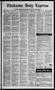 Newspaper: Chickasha Daily Express (Chickasha, Okla.), Vol. 96, No. 286, Ed. 1 M…