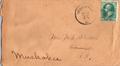 Thumbnail image of item number 1 in: 'Envelope addressed to Mrs. W.S. Robertson'.