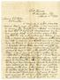 Letter: Letter to John D. Miles from R.H. Pratt regarding prisoners at Fort M…