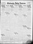 Newspaper: Chickasha Daily Express (Chickasha, Okla.), Vol. 24, No. 15, Ed. 1 Sa…