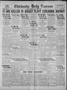 Newspaper: Chickasha Daily Express (Chickasha, Okla.), Vol. 24, No. 270, Ed. 1 S…