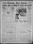 Newspaper: Chickasha Daily Express (Chickasha, Okla.), Vol. 25, No. 251, Ed. 1 S…