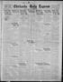 Newspaper: Chickasha Daily Express (Chickasha, Okla.), Vol. 25, No. 298, Ed. 1 F…